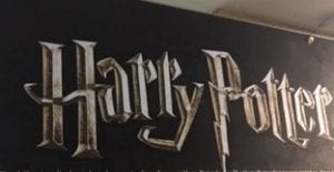 Picture of the words 'Harry Potter'