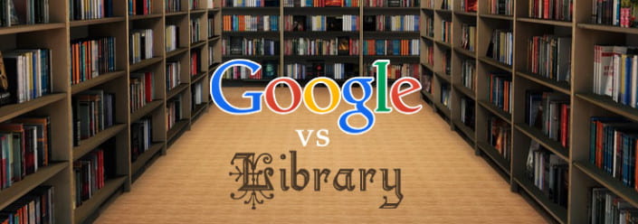 google vs library essay