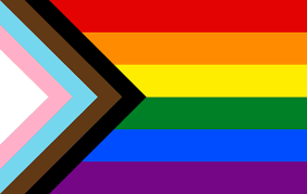 LGBTQ+ Progress flag