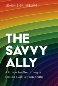 Savvy ally book cover