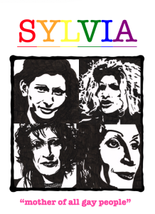 Sylvia zine artwork